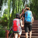 Hiking / Climbing Backpack <br> Nylon Backpack  - strapsandbrass.com