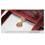 <bold>Tote  / Shoulder Bag <br>Genuine-Leather Handbag  - strapsandbrass.com