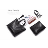 <bold>Tote & Crossbody Bag Set <br>Vegan-Leather Handbag  - strapsandbrass.com