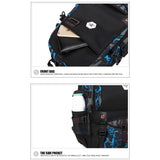 Backpack USB Charging & Water Resistant <br> Oxford Backpack  - strapsandbrass.com