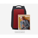 Backpack USB Charging & Anti-Theft<br> Ox Backpack  - strapsandbrass.com