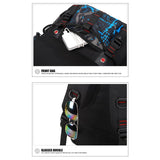 Backpack USB Charging & Water Resistant <br> Oxford Backpack  - strapsandbrass.com