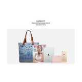<bold>Tote / Shopping Bag <br>Cotton Handbag  - strapsandbrass.com