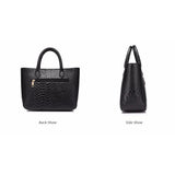 <bold>Tote & Crossbody Bag Set <br>Vegan-Leather Handbag  - strapsandbrass.com