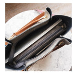 <bold>Tote / Shoulder Bag <br>Vegan-Leather Handbag  - strapsandbrass.com