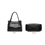 <bold>Tote / Crossbody Bag  <br>Vegan-Leather Handbag  - strapsandbrass.com