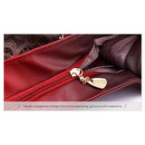 <bold>Hobo / Tote Bag <br>Vegan-Leather Handbag  - strapsandbrass.com