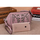 Shell / Crossbody Bag  <br>Genuine-Leather Handbag  - strapsandbrass.com