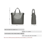 <bold>Bucket / Tote Bag  <br>Vegan-Leather Handbag  - strapsandbrass.com