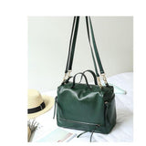 <bold>Tote / Crossbody Bag  <br>Vegan-Leather Handbag  - strapsandbrass.com