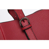 <bold>Tote / Shoulder Bag <br>Vegan-Leather Handbag  - strapsandbrass.com