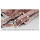 <bold>Bucket / Tote Bag <br>Genuine-Leather Handbag  - strapsandbrass.com