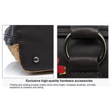 <bold>Top-Handle / Tote Bag  <br>Vegan-Leather top handle bags  - strapsandbrass.com