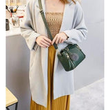 <bold>Top-Handle / Crossbody Bag <br>Vegan-Leather Handbag  - strapsandbrass.com