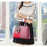 <bold>Top-Handle / Messenger Bag <br>Vegan-Leather Handbag  - strapsandbrass.com