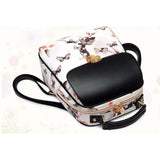 <bold>Youth Backpack <br>Vegan-Leather Fashion Backpack  - strapsandbrass.com