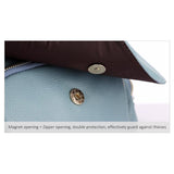 <bold>Messenger  / Crossbody Bag <br>Genuine-Leather Handbag  - strapsandbrass.com