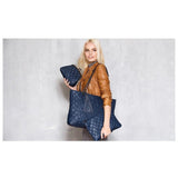 <bold>Tote Crossbody Bag & Purse Set <br>Vegan-Leather Handbag  - strapsandbrass.com