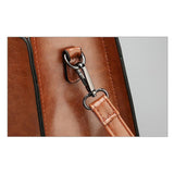 <bold>Tote / Crossbody Bag  <br>Vegan-Leather Handbag  - strapsandbrass.com