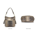 <bold>Bucket / Crossbody Bag <br>Genuine-Leather Handbag  - strapsandbrass.com