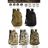 Backpack Military & Tactical <br> Nylon Backpack  - strapsandbrass.com