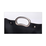 <bold>Tote / Shoulder Bag  <br>Vegan-Leather Handbag  - strapsandbrass.com