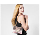 <bold>Satchel / Crossbody Bag <br>Genuine-Leather Handbag  - strapsandbrass.com