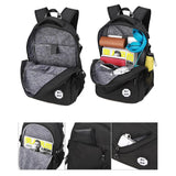 Copy of Backpack USB Charging & Business<br>Oxford Backpack  - strapsandbrass.com