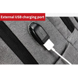 Backpack USB Charging & Anti-Theft <br> Oxford Backpack  - strapsandbrass.com