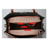 <bold>Tote / Crossbody Bag  <br>Vegan-Leather Handbag  - strapsandbrass.com