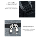 Backpack USB Charging <br> Canvas Backpack  - strapsandbrass.com