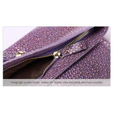 <bold>Crossbody / Shoulder Bag <br>Genuine-Leather Handbag  - strapsandbrass.com