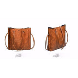 <bold>Tote & Crossbody Bag Set <br>Vegan-Leather Handbag  - strapsandbrass.com