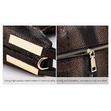 <bold>Hobo  / Tote Bag <br>Genuine-Leather Handbag  - strapsandbrass.com