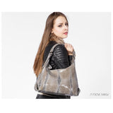 <bold>Hobo / Tote Bag <br>Genuine-Leather Handbag  - strapsandbrass.com