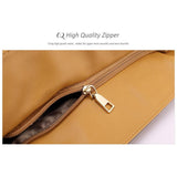 <bold>Tote Crossbody Bag & Purse Set <br>Canvas & Vegan-Leather Handbag  - strapsandbrass.com