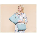 <bold>Tote & Crossbody Bag Set <br>Vegan-Leather Handbag  - strapsandbrass.com