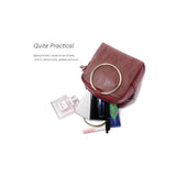 <bold>Messenger  / Shoulder Bag  <br>Vegan-Leather Handbag  - strapsandbrass.com