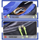 Hiking / Climbing Backpack <br> Nylon Backpack  - strapsandbrass.com