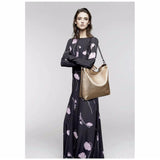 <bold>Bucket | Tote Bag  <br>Vegan-Leather Handbag  - strapsandbrass.com