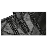 <bold>Tote / Crossbody Bag <br>Genuine-Leather Handbag  - strapsandbrass.com