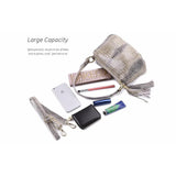 <bold>Messenger / Crossbody Bag <br>Genuine-Leather Handbag  - strapsandbrass.com