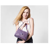 <bold>Satchel / Tote Bag <br>Genuine-Leather Handbag  - strapsandbrass.com