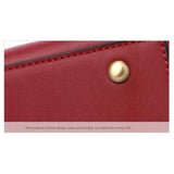 <bold>Top-Handle / Tote Bag <br>Genuine-Leather Handbag  - strapsandbrass.com