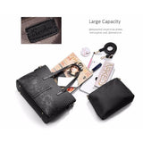 <bold>Tote & Crossbody Bag Set <br>Vegan-Leather Handbag  - strapsandbrass.com