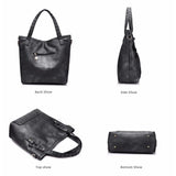 <bold>Tote & Crossbody Bag Set <br>Vegan-Leather Handbag  - strapsandbrass.com