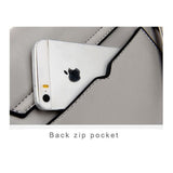 <bold>Messenger / Crossbody Bag <br>Vegan-Leather Handbag  - strapsandbrass.com