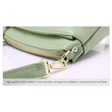 <bold>Messenger  / Tote Bag <br>Genuine-Leather Handbag  - strapsandbrass.com