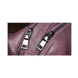 <bold>Tote / Shoulder Bag  <br>Vegan-Leather Handbag  - strapsandbrass.com