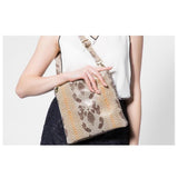 <bold>Messenger / Crossbody Bag <br>Genuine-Leather Handbag  - strapsandbrass.com